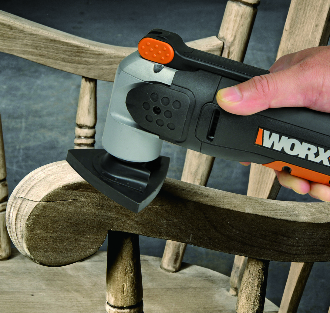 Worx WX678 - Multiherramienta Sonicrafter® 20V 2.0Ah (1bat)
